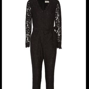 Temperley London Size S Lace Jumpsuit